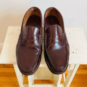 LL Bean men’s penny loafers gently used condition